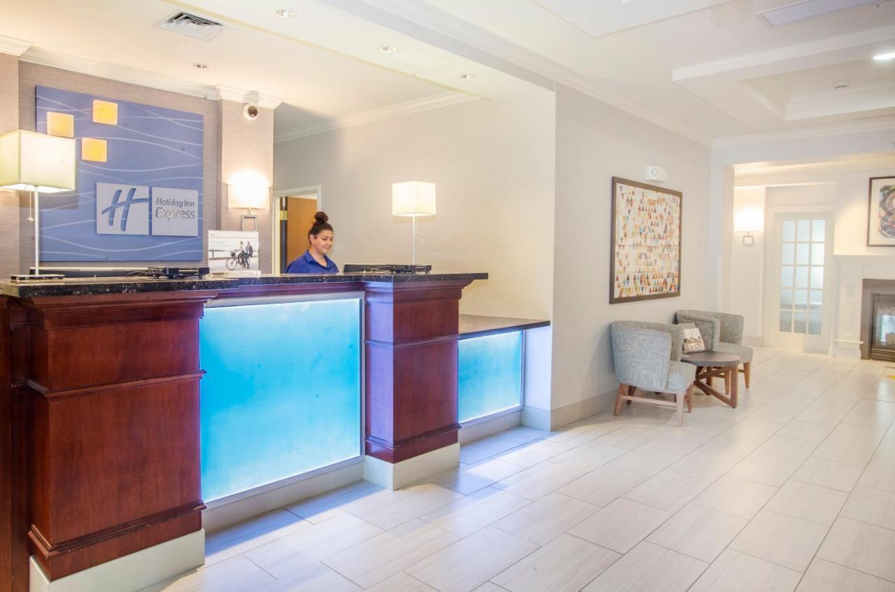 Holiday Inn Express Hotel & Suites Bethlehem Airport/Allentown Area By Ihg Bagian luar foto