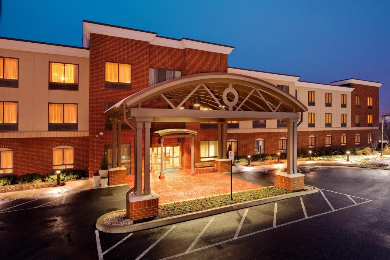 Holiday Inn Express Hotel & Suites Bethlehem Airport/Allentown Area By Ihg Bagian luar foto