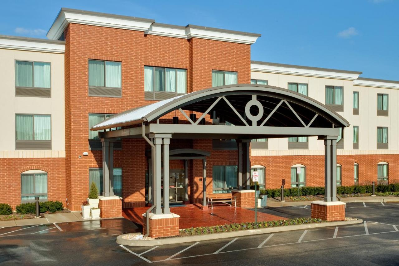 Holiday Inn Express Hotel & Suites Bethlehem Airport/Allentown Area By Ihg Bagian luar foto